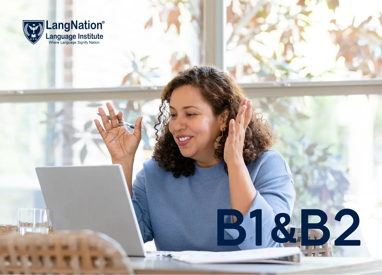 German Speaking Course B1 & B2